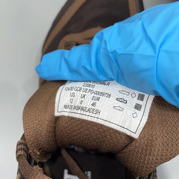 5.11 Tactical A/T Mid Boots Men’s 12 Dark Brown - Picture 2 of 9